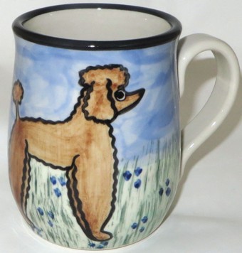 Poodle Apricot -Deluxe Mug